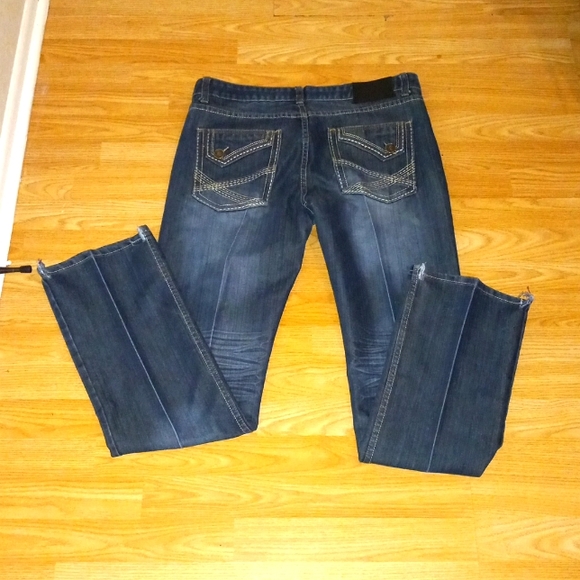 RALPH LAUREN JUST BLACK MEN'S JEANS - Picture 2 of 6